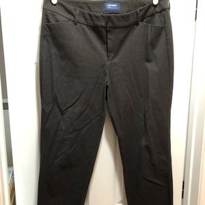 Old Navy Pixie Crop Dress Pants